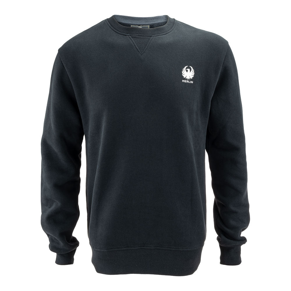 MERLIN Sweatshirt L/S Greenfield Black XL