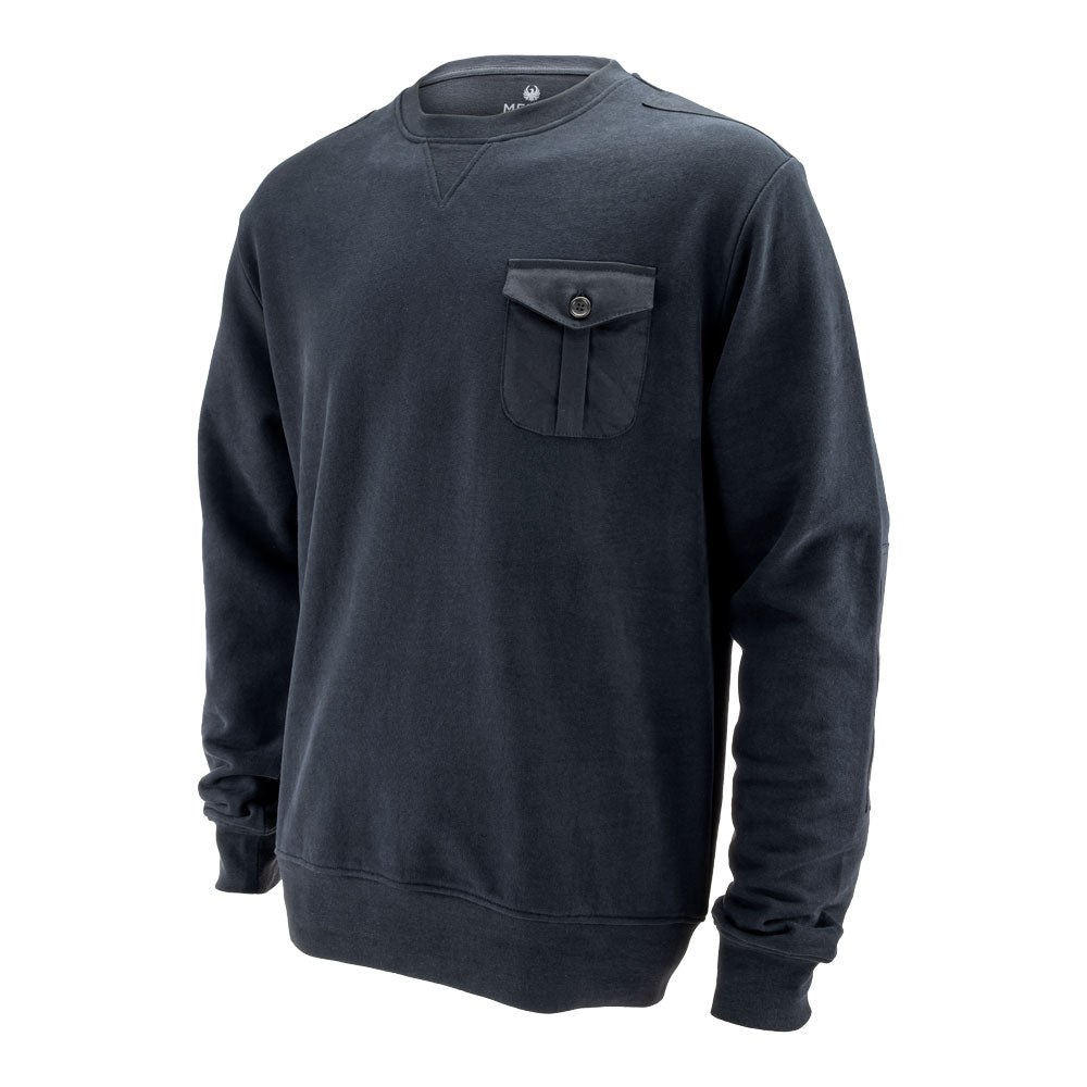 MERLIN Sweatshirt L/S Hagley Black M*