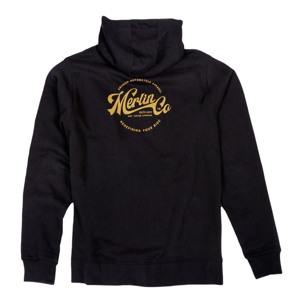 MERLIN Hoody Gorsey Black 3XL*