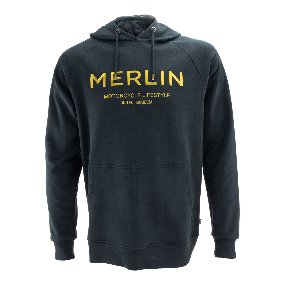 MERLIN Hoody Sycamore Black S*