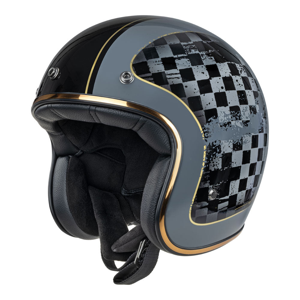 MERLIN Helmet Blackbird Racer Black XS