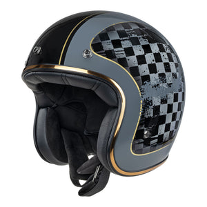 MERLIN Helmet Blackbird Racer Black S