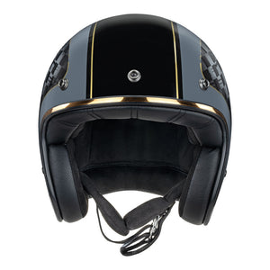 MERLIN Helmet Blackbird Racer Black S