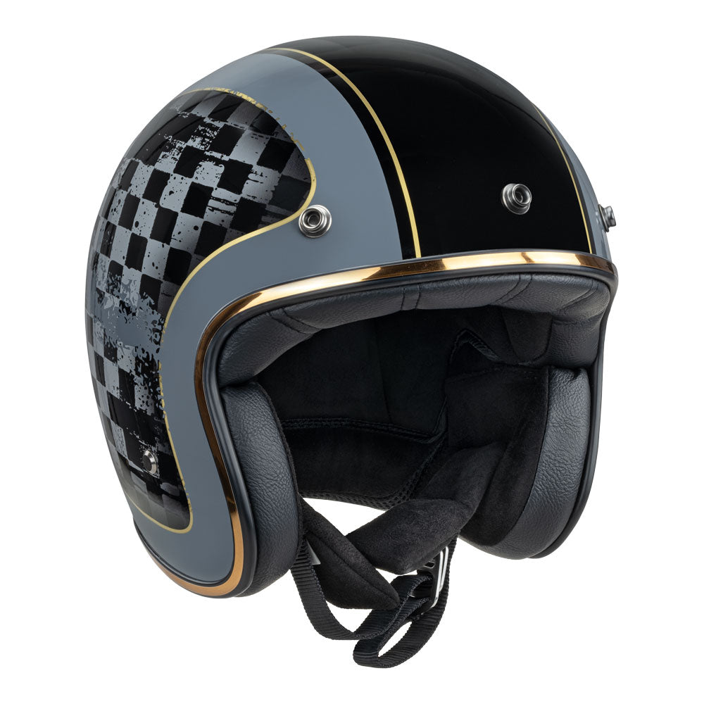 MERLIN Helmet Blackbird Racer Black XL
