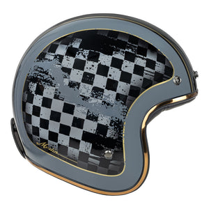 MERLIN Helmet Blackbird Racer Black 3XL