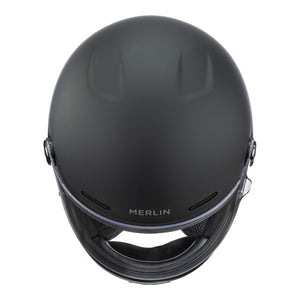 MERLIN Helmet Revival Matt Black L