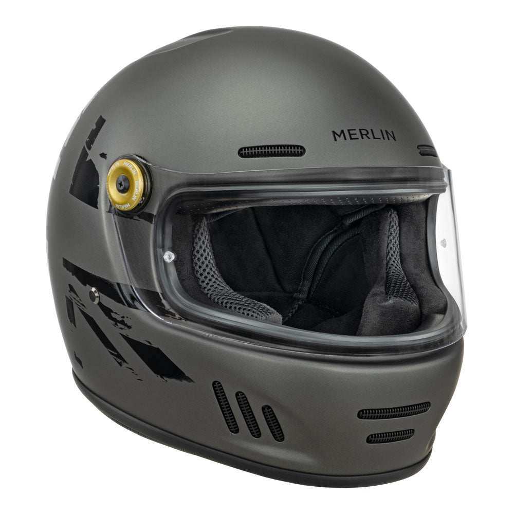 MERLIN Helmet Revival Union Grey S