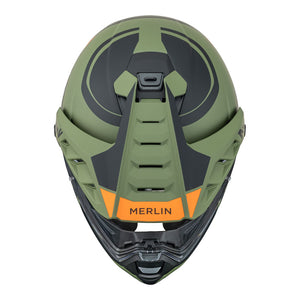 MERLIN Helmet Torres Block Matt/Green XL