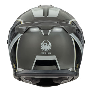 MERLIN Helmet Torres Speed Grey XL