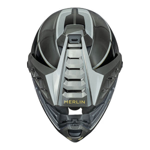 MERLIN Helmet Torres Speed Grey XL
