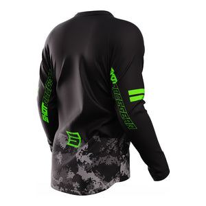 SHOT Jersey Devo Army Green 2XL*