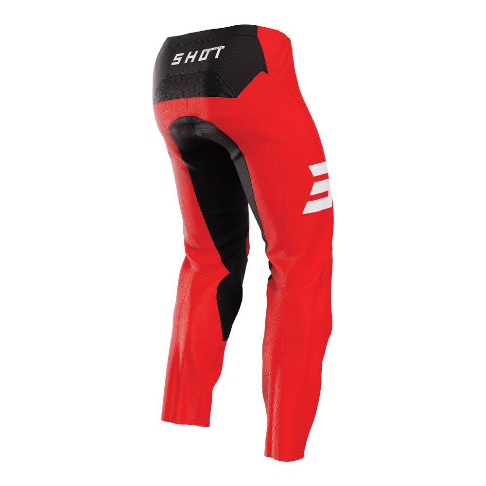 SHOT Pants Raw Escape Red 28*