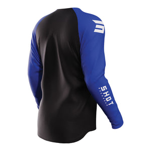 SHOT Jersey Raw Escape Royal Blue XL*