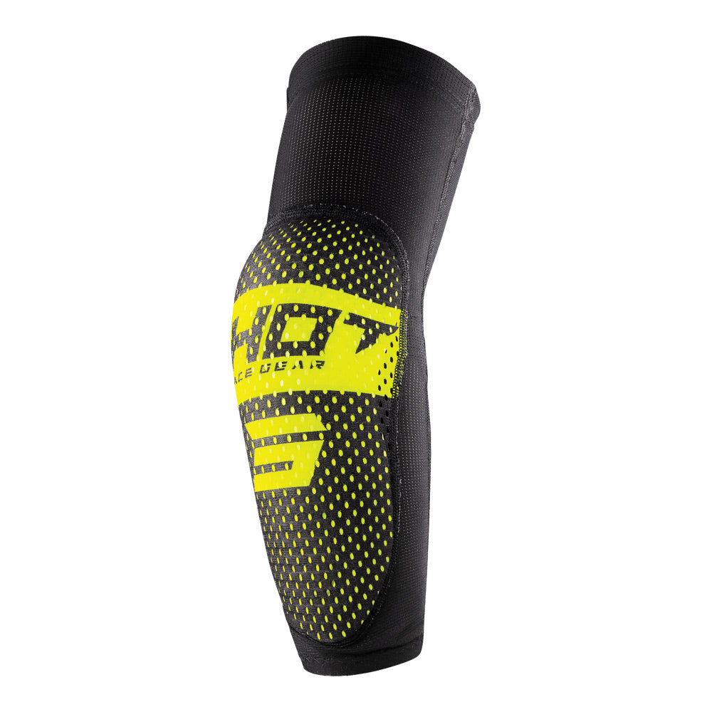 SHOT Kids Elbow Guards Airlight Neon Yellow L/XL*