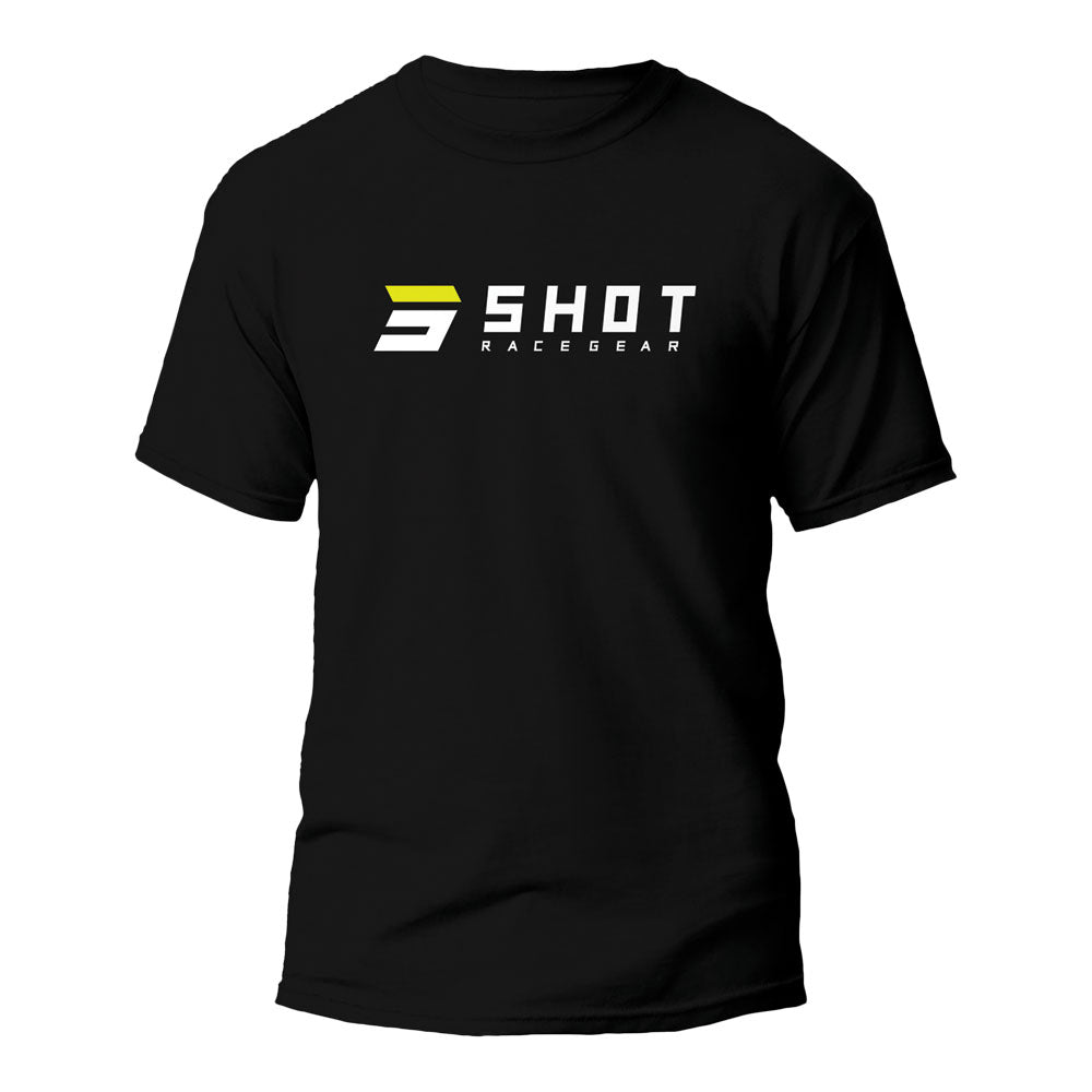 SHOT Casual Team Tee Black 2XL^