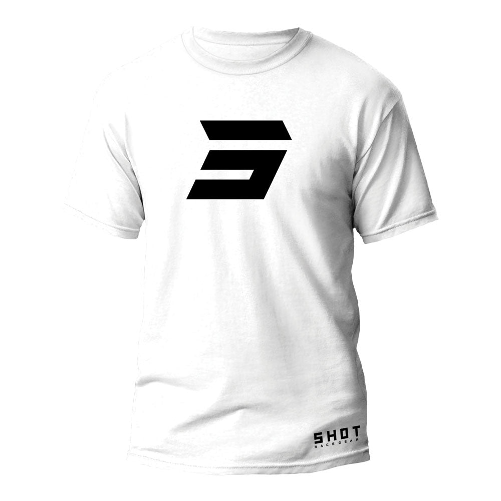 SHOT Casual Symbol 2.0 Tee White XL*