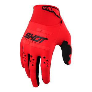 SHOT Gloves Vision Red 9 M