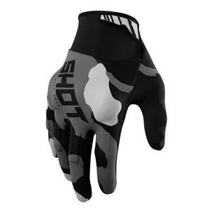 SHOT Gloves Drift Enduro Camo Grey 10 L*