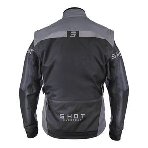 SHOT Jacket Racetech Black/Grey L