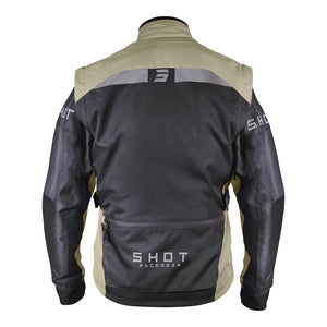 SHOT Jacket Racetech Black/Sand M