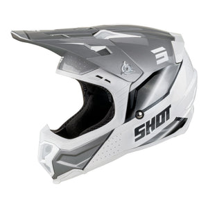 SHOT Helmet Core Honor Grey Pearly L*