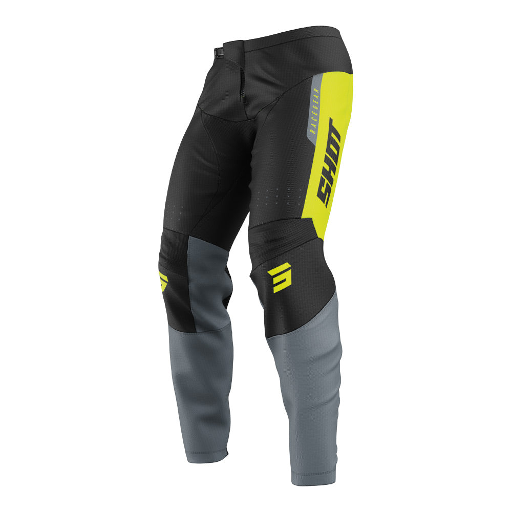 SHOT Pants Devo League Neon Yellow 34*