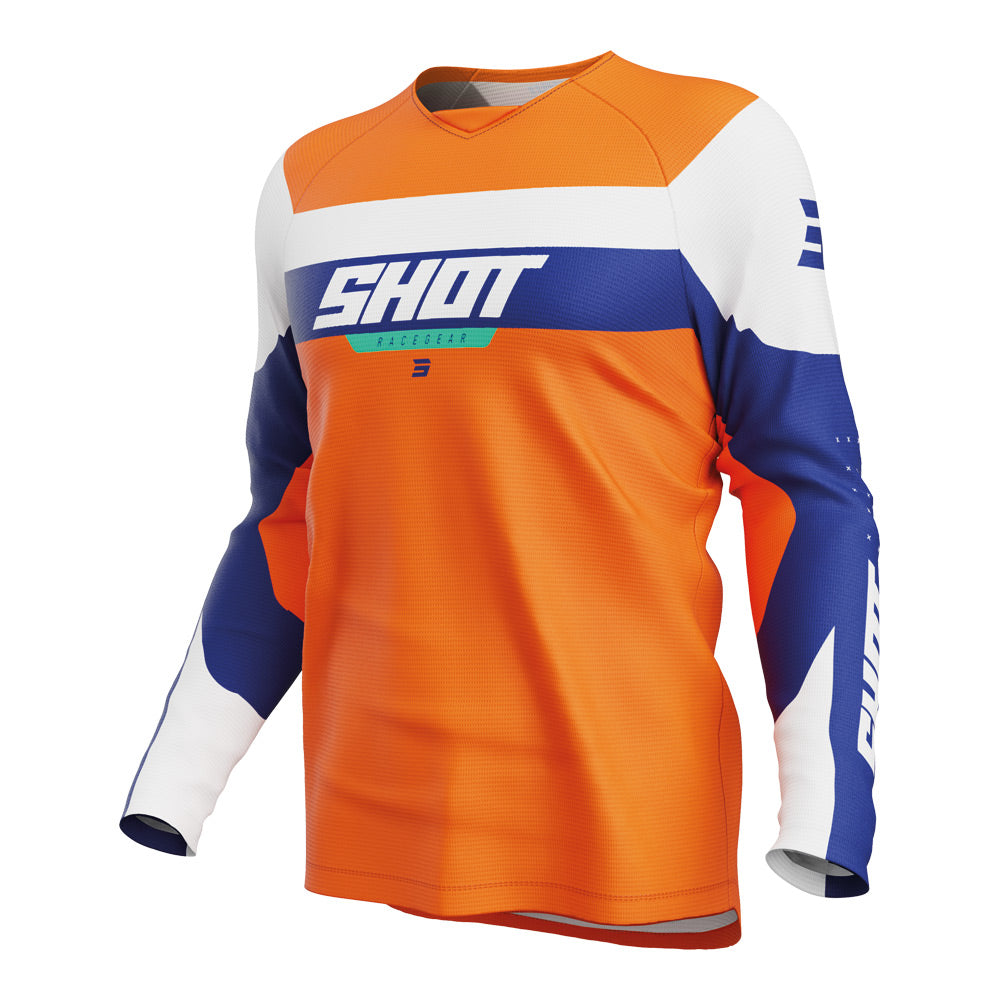 SHOT Kids Jersey Draw League Orange 12/13*