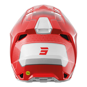 SHOT Helmet Lite Challenger Pearly Red S*