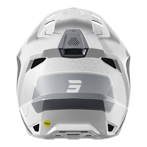 SHOT Helmet Lite Challenger Pearly Black/White L*