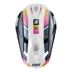 SHOT Helmet Lite Ultra Pearly Orange/Pink M*