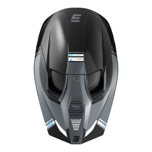SHOT Helmet Race Sprint Pearly Black Holographic XL*