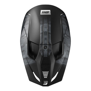 SHOT Helmet Race Tactic Matt Camo Black/Grey M*