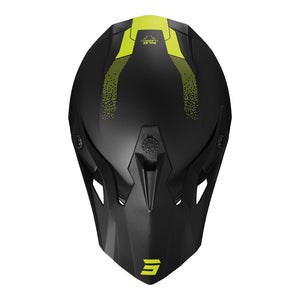 SHOT Helmet Pulse Element Matt Neon Yellow XS
