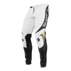 SHOT Pants Contact Manta White 30