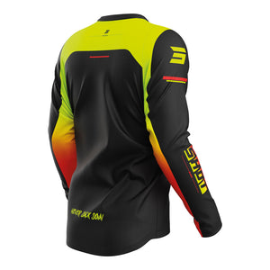 SHOT Jersey Devo Block Neon Yellow 3XL