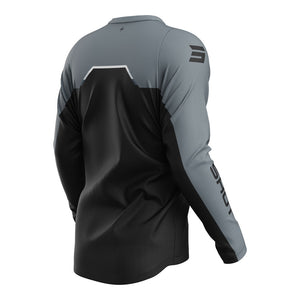 SHOT Jersey Devo Daytona Black L