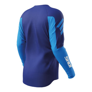 SHOT Jersey Draw Private Blue 2XL