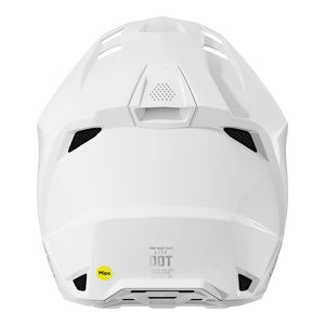 SHOT Helmet Lite Solid White Glossy M