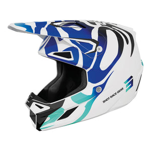 SHOT Helmet Speed Ghost Blue Glossy L*