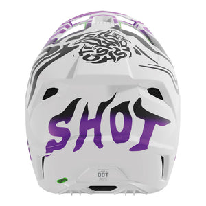 SHOT Helmet Speed Ghost Purple Glossy S