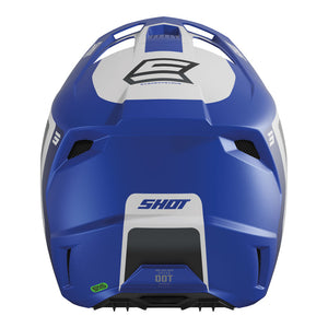 SHOT Helmet Speed Hybrid Blue Matt L