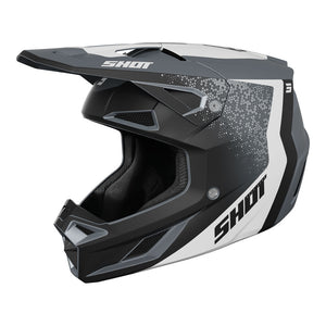 SHOT Helmet Speed Hybrid Grey Matt M