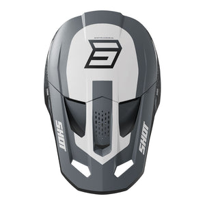 SHOT Helmet Speed Hybrid Grey Matt 2XL