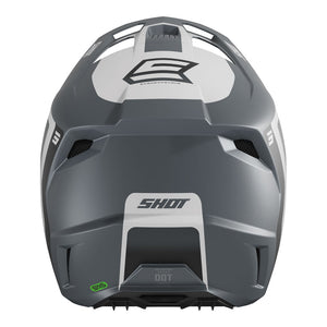 SHOT Helmet Speed Hybrid Grey Matt 2XL