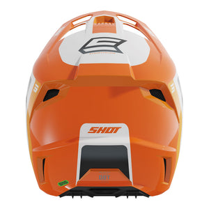 SHOT Helmet Speed Hybrid Orange Glossy M