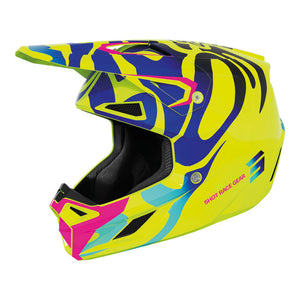 SHOT Kids Helmet Speed Ghost Neon Yellow Glossy YL