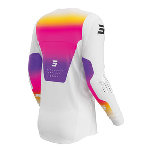SHOT Jersey Contact Stream White 2XL