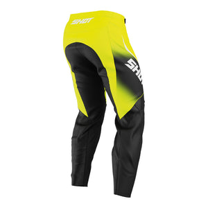SHOT Pants Draw Clash Neon Yellow 40