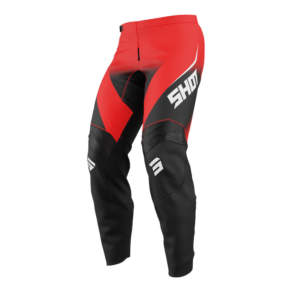 SHOT Pants Draw Clash Red 40