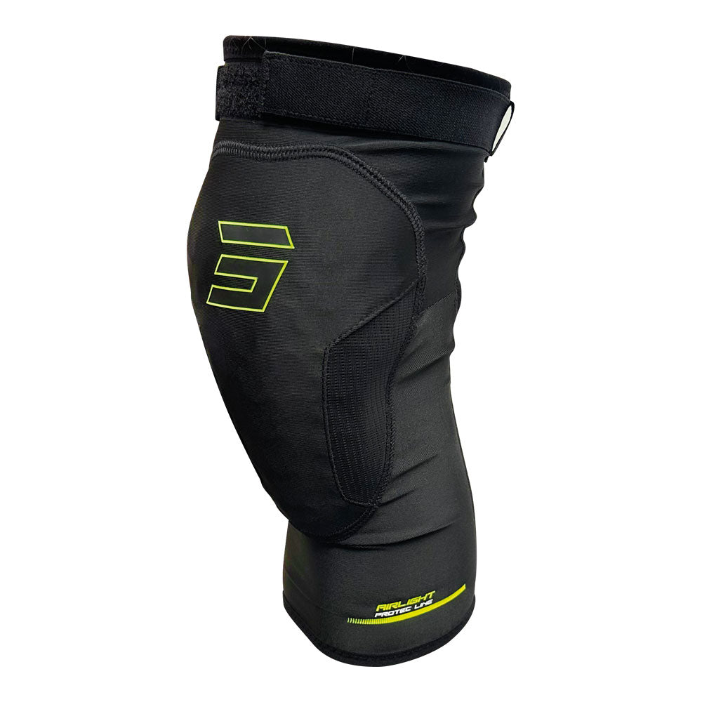 SHOT Knee Guards Airlight 2.0 Black/Neon Yellow XL/2XL